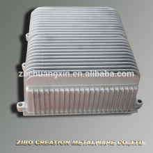 High quality Frequency conversion motor radiator die casting aluminium adc12